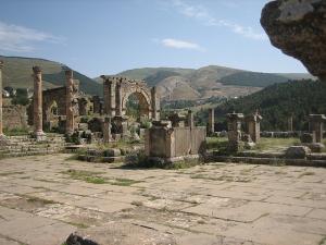 Setif  El Djemila  Ruines Romaines