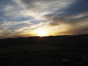 Coucher de Soleil à Ain Abessa Setif