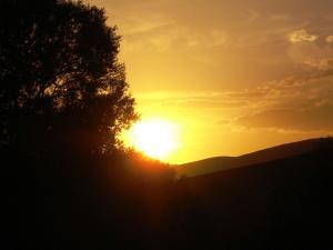 Coucher de Soleil à Ain Abessa (Setif)