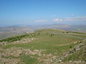 Paysage d' Ain Abessa Setif