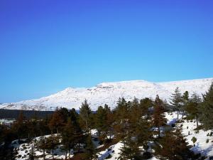 Ain Abessa sous la neige