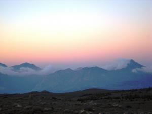 Sommets Nuageux d'Ain Abessa (Setif)