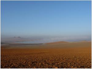 Plaine Fumante au Petit Matin ,Sétif