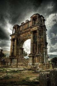 Ruine Romaines de  Djemila