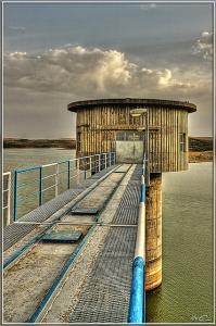 Tour de prise ( Barrage Ain Zada )