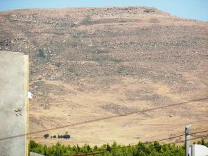 Montagne dans les environs de Sétif