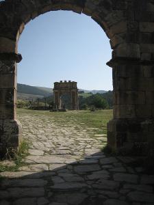 Ruine Romaines de  Djemila