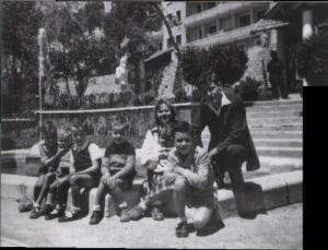 Enfants du Temps de la colonisation