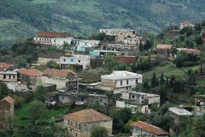 Sur la route de montagne