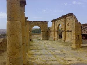 Ruine Romaines de  Djemila