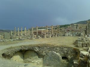 Ruine Romaines de  Djemila