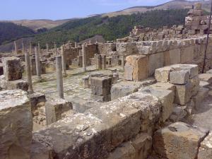 Ruine Romaines de  Djemila