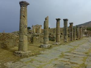 Ruine Romaines de  Djemila