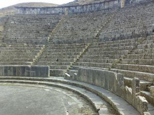 Colisée Romain à Djemila