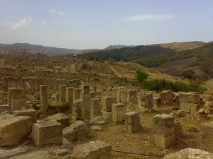 Ruine Romaines de  Djemila