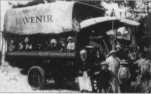 Transport en Commun de l'Epoque Coloniale