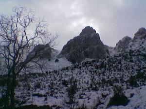 Taliouine sous la Neige