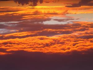 Ciel Orange à Sétif