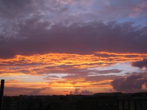 Ciel Orange à Sétif