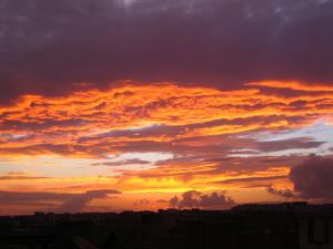 Ciel Orange à Sétif