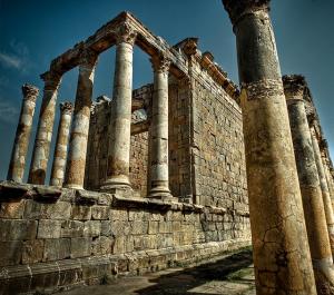 Ruines Romaines de  Djemila