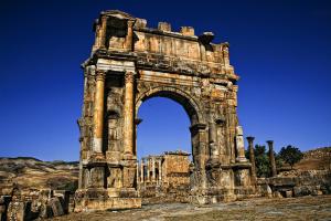 Ruines Romaines de  Djemila