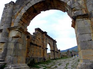 Ruine Romaines de  Djemila