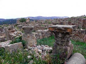 Ruines Romaines de  Djemila