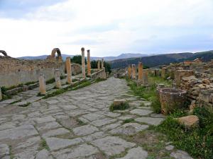 Ruines Romaines de  Djemila