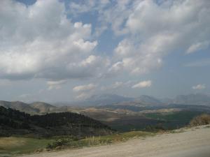 Paysage de Sétif
