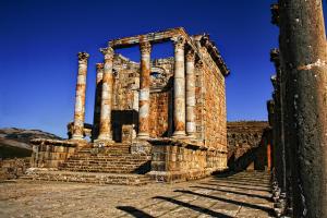 Ruine Romaines de  Djemila