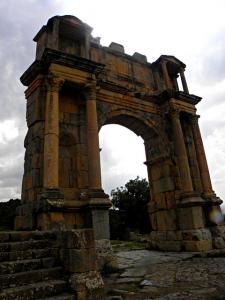 Ruines Romaines de  Djemila