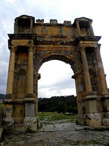 Ruines Romaines de  Djemila