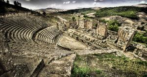Ruines Romaines de  Djemila