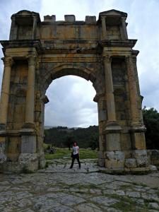 Ruines Romaines de  Djemila