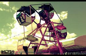 Grande Roue du Parc d'Attractions de Sétif