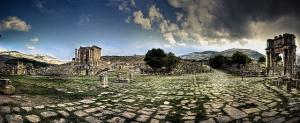 Ruines Romaines de  Djemila
