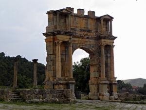 Ruines Romaines de  Djemila
