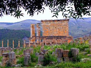 Ruines Romaines de  Djemila