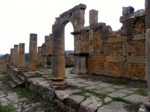 Ruines Romaines de  Djemila