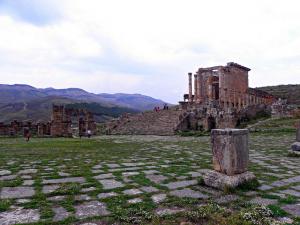 Ruines Romaines de  Djemila