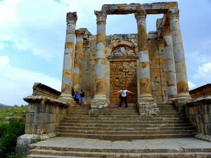 Ruines Romaines de  Djemila