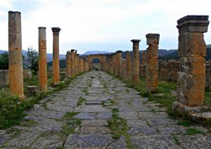 Ruines Romaines de  Djemila