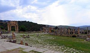Ruines Romaines de  Djemila