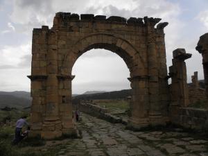 Ruines Romaines de  Djemila