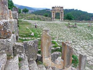 Ruines Romaines de  Djemila