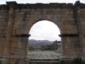 Ruines Romaines de  Djemila
