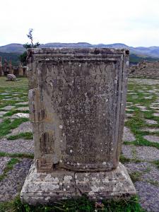 Ruines Romaines de  Djemila
