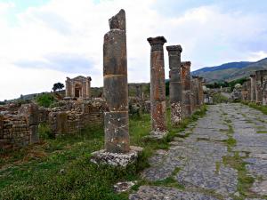 Ruines Romaines de  Djemila