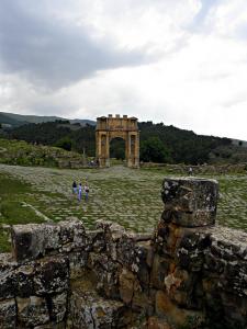 Ruines Romaines de  Djemila